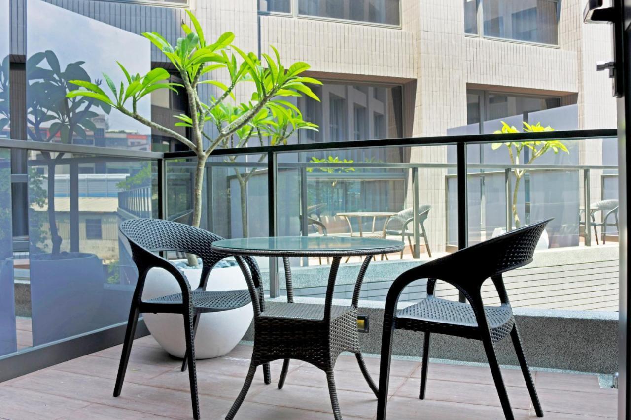Platinum Hotel Xindian Exterior foto