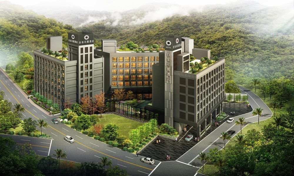 Platinum Hotel Xindian Exterior foto